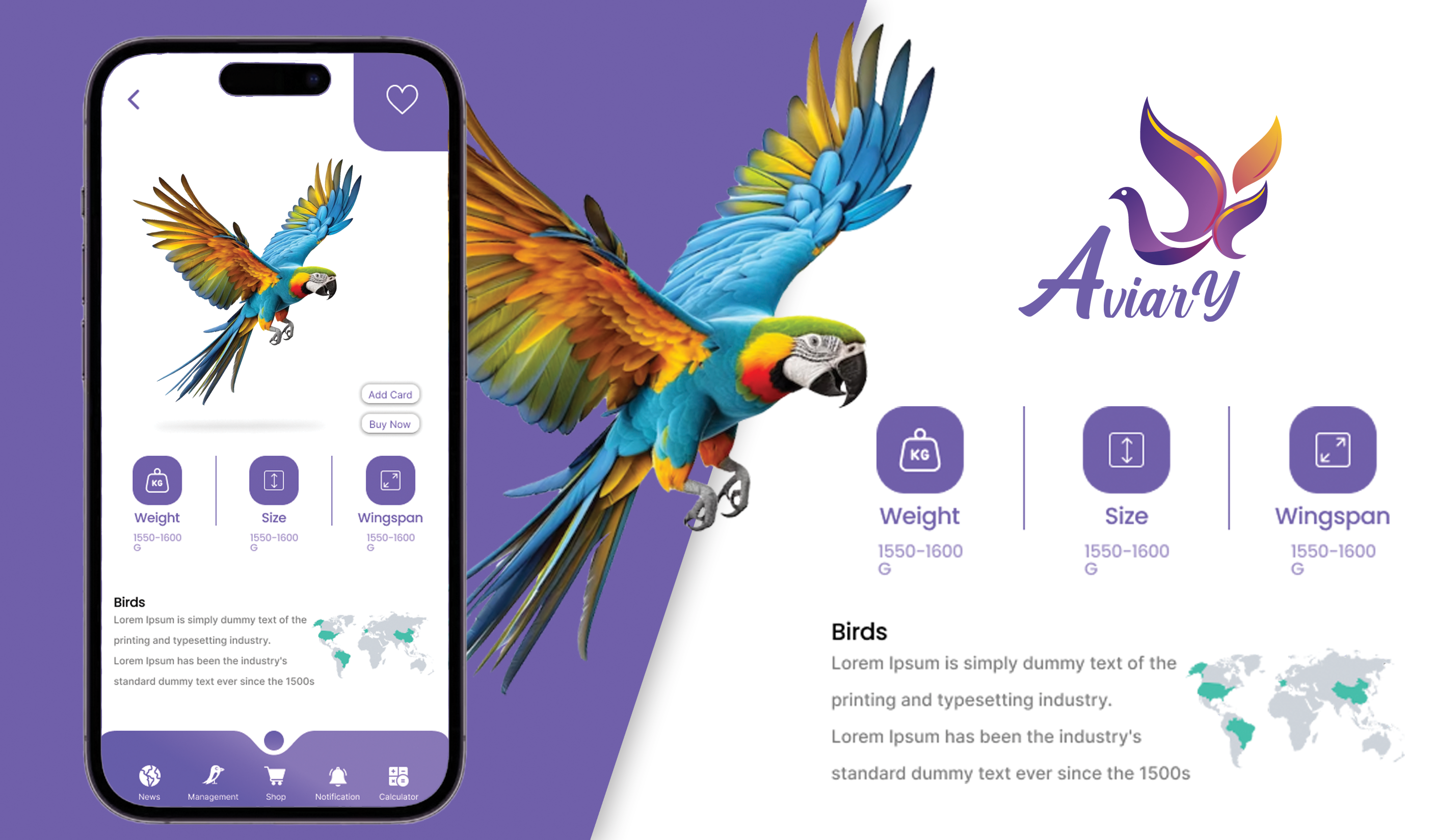 Aviary Bird App